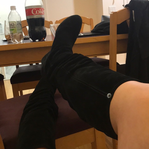 Prada knee high wedge boots - Picture 8 of 8